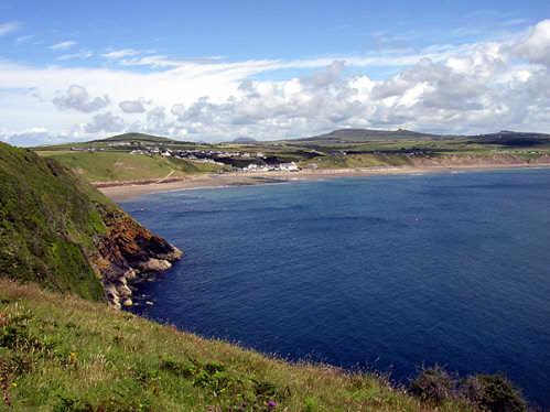 Aberdaron Bay